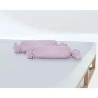 Biberna Nackenrollenbezug Michi, (2 Stück), Jersey (1 Pack mit 2 Stück), dichte, feinfädige Single-Qualität