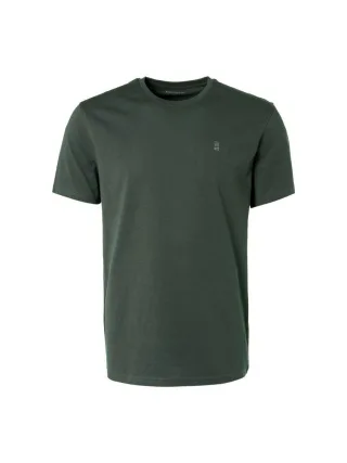 No Excess - T-Shirt mit Rundhalsausschnitt grün - Gr. - S