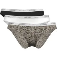 Calvin Klein Underwear Bikinislip BIKINI 3PK (Packung, 3er-Pack) Körpernahe Passform mit elastischem Bund