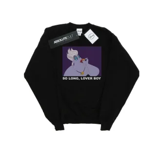 Disney - "The Little Mermaid Ursula Lover Boy" Sweatshirt für Herren (Schwarz)