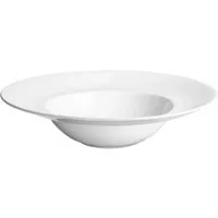 ASA SELECTION Speiseteller Asa Pasta/ Gourmetteller mit Fahne à Table Weiß (26cm)