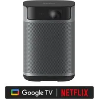 XGIMI XGIMI MoGo 2 Pro (New) Tragbar Beamer, 1080P, Google TV & Netflix Portabler Projektor (1920 x1080 (1080P) px, 430 ISO-Lumen, 2x8W Dolby Audio, WiFi & Bluetooth)