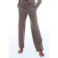 Bench. Loungewear Loungehose Relaxhose mit Logostickerei und Eingrifftaschen, Loungewear