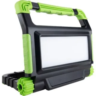 REV LED Akku Arbeitsstrahler Spot Green 50W mit Ständer