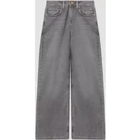 s.Oliver Weite Jeans Jeans-Hose WIDE LEG Jeans Wide Leg / Regular Fit / Mid Rise / Wide Leg