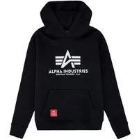 Alpha Industries Hoodie Basic Hoodie BL K