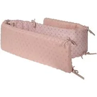 roba® Bettnestchen Lil Planet, rosa/mauve, GOTS made with organic materials, zertifiziert durch BCS 36081