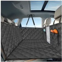nobleza Tier-Autoschondecke Hundedecke Auto Rückbank Verbreitert Hundesitz Auto Rückbank