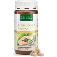 Sanct Bernhard Sanct Bernhard Artischocken-Papaya-Tabletten - 160 Tabletten Tabletten