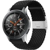 BTTO Uhrenarmband Nylonband Elastisches Armband 20 mm/22 mm, 6 Farben Uhrenarmband, SmartWatch-Armband für Samsung Galaxy Watch/Huawei Watch/Garmin/Fossi