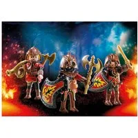 Playmobil® 70672 Novelmore 3er Set Burnham Raiders Konstruktions-Spielset