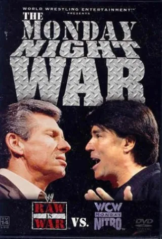 The Monday Night War: WWE Raw vs. WCW Nitro [DVD] [Import]