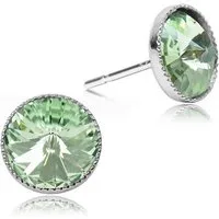 LUISIA® Paar Ohrstecker LUISIA® Solitär Ohrstecker "Joy" mit Kristallen von Swarovski®, Viele Farben verfügbar