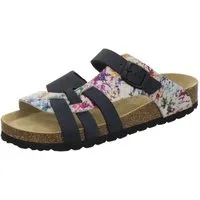 AFS-Schuhe 212242 Kralle Pantolette für Damen mit Fußbett, bequeme Sandalen aus Leder