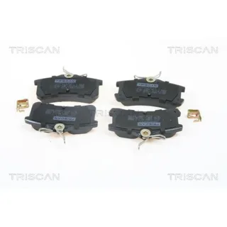 Triscan Bremsbel?ge hinten Toyota Avensis Corolla