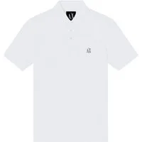 AIX ARMANI EXCHANGE Poloshirt Poloshirt Kurzarmshirt mit Polokragen (1-tlg., 1)