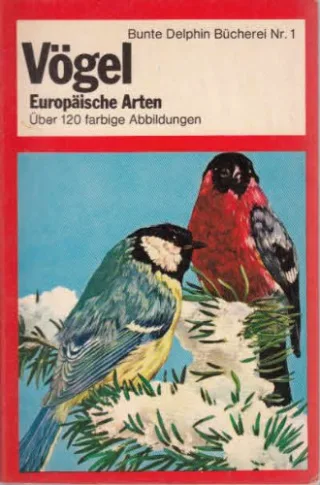 Vögel : europäische Arten.
