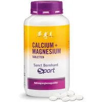 Sanct Bernhard Sanct Bernhard Sport Calcium + Magnesium – 400 Tabletten Tabletten