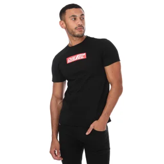T-shirt T-DIEGOR Diesel Pour Homme en Noir
