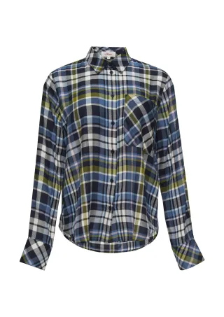 s.Oliver - Bluse blau - Gr. - 40