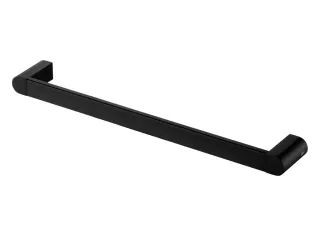 Neuesbad Futura black Handtuchhalter 460 mm, Farbe: schwarz matt 02966