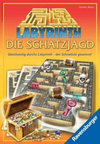 Ravensburger 26365 - Labyrinth: Die Schatzjagd