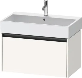 Duravit Ketho.2 Waschtischunterbau wandhängend Weiß Supermatt 784x460x440 mm - K25077084840000 K25077084840000