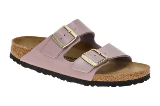Birkenstock Damen Pantoletten ARIZONA BS 1029373 Lila Graceful Faded Purple