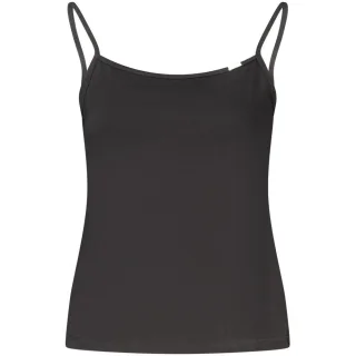 Calvin Klein Schwarzes Baumwoll-Tanktop für Frauen