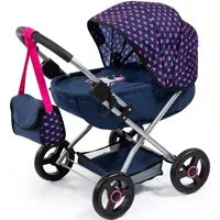 Bayer Puppenwagen Cosy, mit Wickeltasche