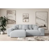 ALTDECOR Ecksofa ESKAR-L, Couch mit Schlaffunktion, Wohnzimmer - Wohnlandschaft, Corner Sofa Bett Eckcouch Couch L-Form Schlafcouch Ausziehbar