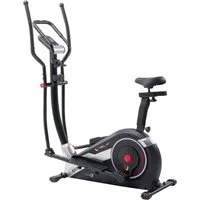Christopeit Sport® Crosstrainer Hybridtrainer AX 6500 (mit Tablet-Halterung), 150 kg max. Benutzergewicht, 10 Widerstandsstufen