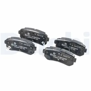 Delphi Bremsbel?ge hinten Hyundai Kia LP2303