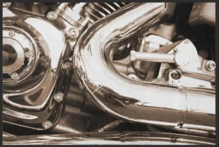 Fussmatte Motorrad 6055 | Größe: 60 cm x 45 cm