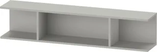 Duravit Ketho.2 Wandregal Betongrau Matt 800x150x170 mm - K21208007070000 K21208007070000