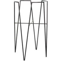 Mica Decorations Blumenständer Mica Decorations Blom Plant standard schwarz - l29,5xb29,5xh50cm
