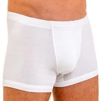 HERMKO Retro Boxer 3901 Bio-Baumwolle Pant mit elastischem Börtchen Dehnbund ohne Eingriff