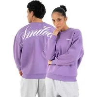 Smilodox Sweatshirt Feyd, Pullover Unisex Oversize Sweater mit Backprint & Logo weiches Material, Rippbündchen, Rundhals, Streetwear