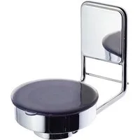 Ridder Badaccessoire-Set Wandhalterung Invisible für Accessoires chrom ca. 111 x 87 x 66 mm