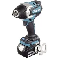 Makita Schlagschrauber Akku-Schlagschrauber DTW701RTJ, inkl. 2. Akku, inkl. Ladegerät, inkl. Koffer