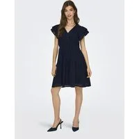 ONLY Midikleid (1-tlg) Volant