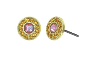 konplott - Ohrstecker - Spell on You pink/gold