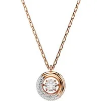 Swarovski Kette mit Anhänger Schmuck Geschenk Halskette Dextera, mit Swarovski® Zirkonia (synth)