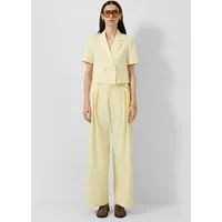 QS Chinos Hose Bundfaltenhose mit Gürtel