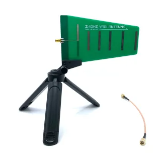 LP1725 2.4G Yagi Antenna 13dBi Directional Antenna SMA-K 2.43-2.8GHz For WiFi Base Station Bluetooth Drone Network Bridg