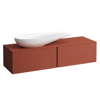 LAUFEN Waschtischunterschrank und Waschtischplatte ALESSI 500x1600x370 H4303420972691