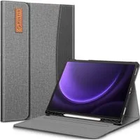 Fintie Tablet-Hülle für Samsung Galaxy Tab S10+ Plus/S9 FE+ Plus/S9+ Plus 12.4 Zoll Tablet, Folio Case mit Multi-Winkel Betrachtung, S Pen Halter & Dokumentenfach