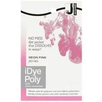 Jacquard Textilfarbe iDye Poly, Färbemittel für synthetische Gewebe, 14g Päckchen inkl. Farbverstärker