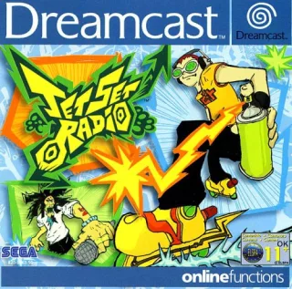 Jet Set Radio [Sega Dreamcast]