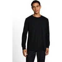 TOM TAILOR Langarmshirt mit Logo Stickerei